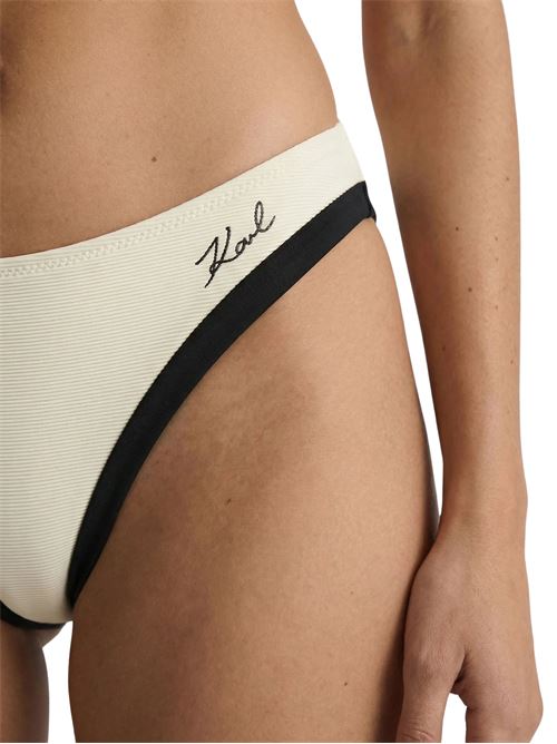Slip bikini Karl Lagerfeld | B2W46023B09